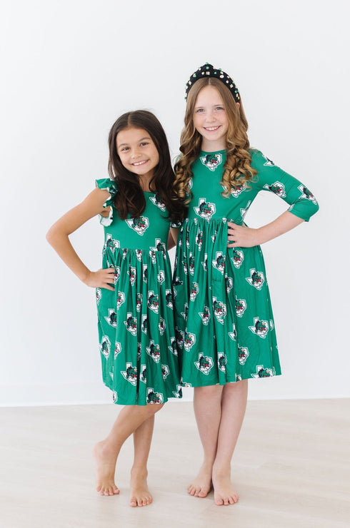 southlake-carroll-dragons-flutter-twirl-dress Mila & Rose at Sophia's Style--2T--3
